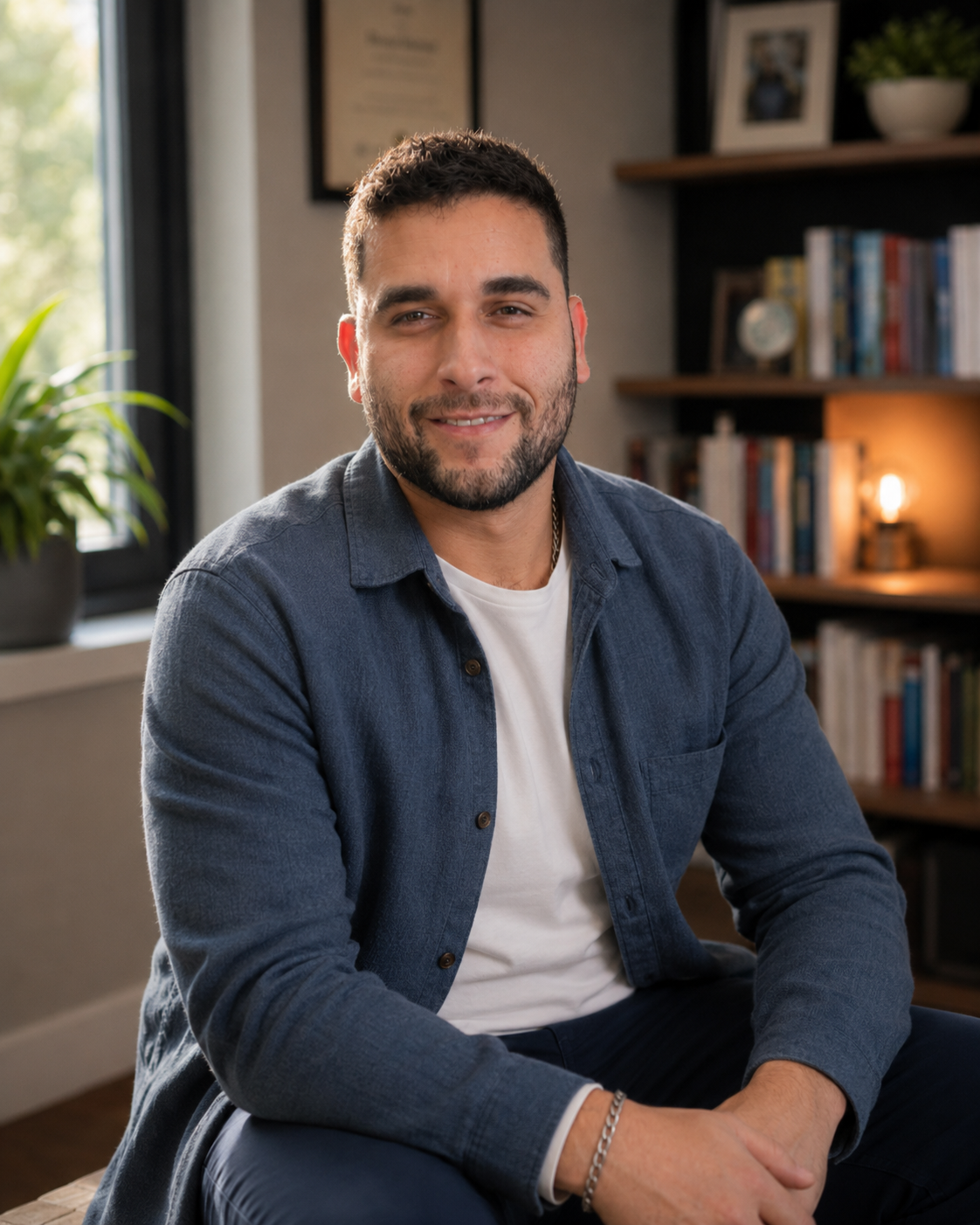 Luis Ramírez Vega, therapist in Barcelona